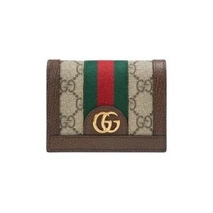 AUTHENTIC - Gucci Ophidia GG card case